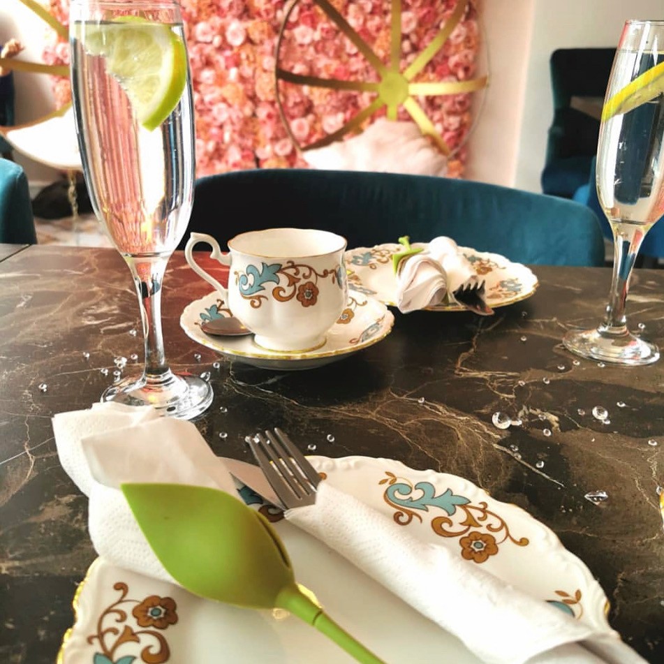 Blossom Cafe: the place