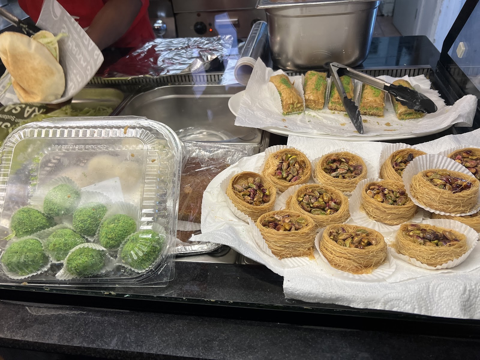 Sahara Imbiss Sudanese Specialties: the place