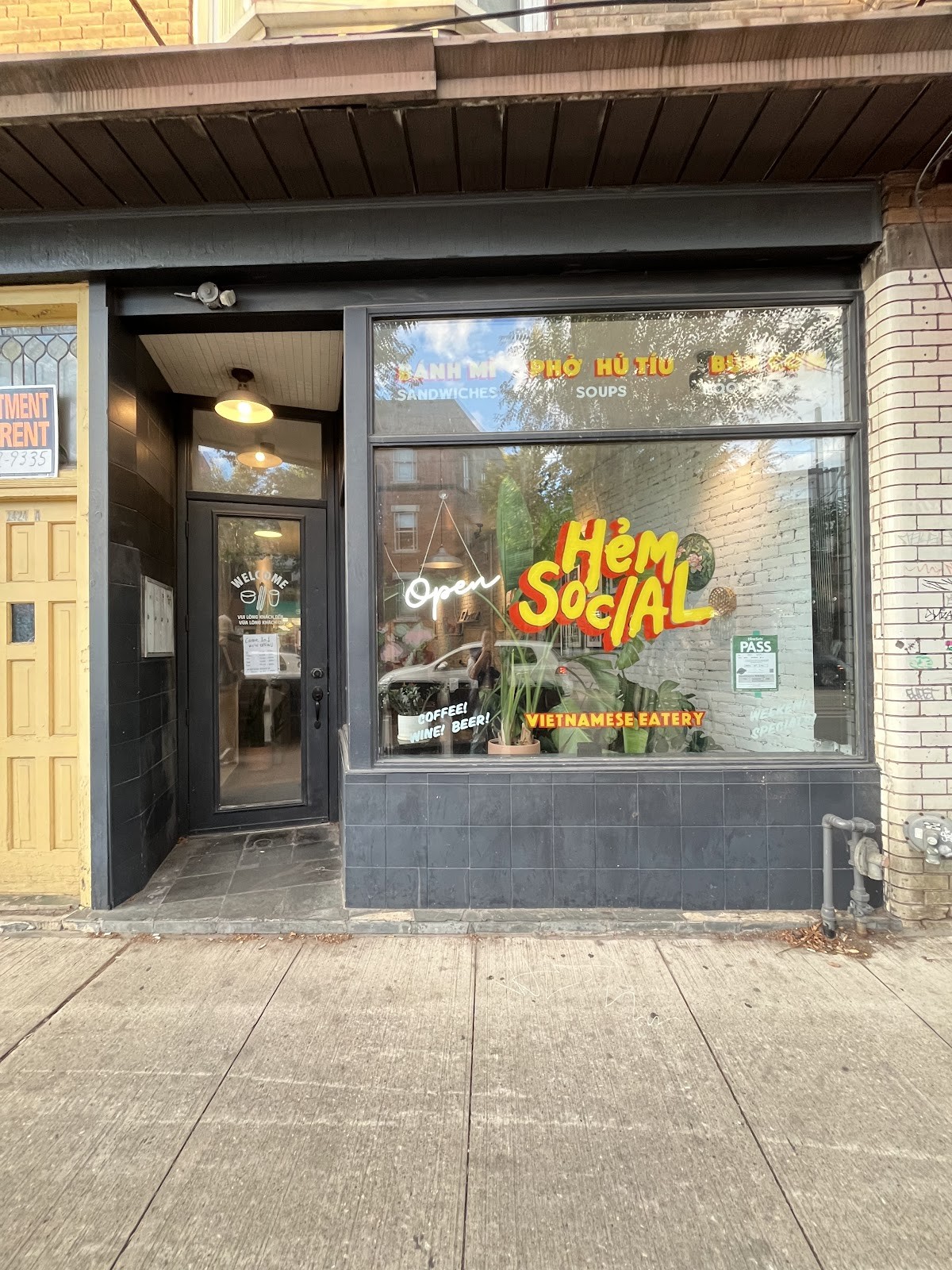 Hem Social: the place