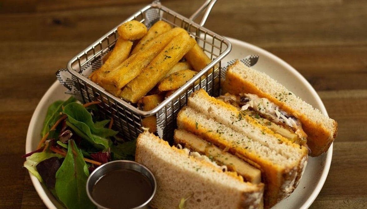 Brother Bon - Your Local Vegan Restaurant in Northcote: food & drinks