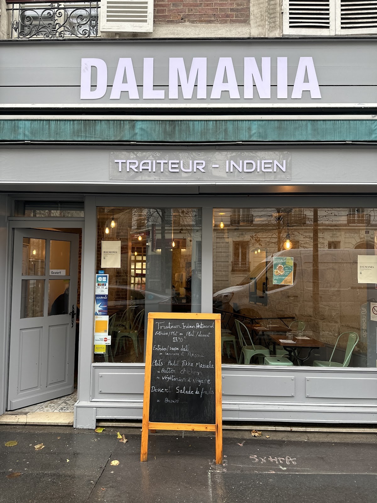 Dalmania Traiteur Restaurant: the place