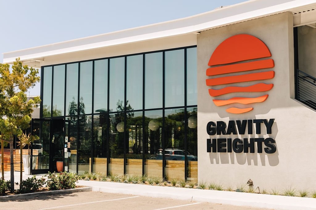 Gravity Heights: the place