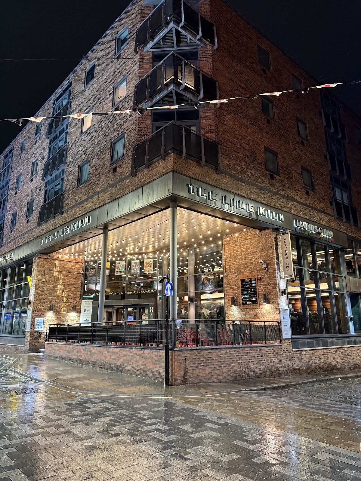 The Lime Kiln: the place