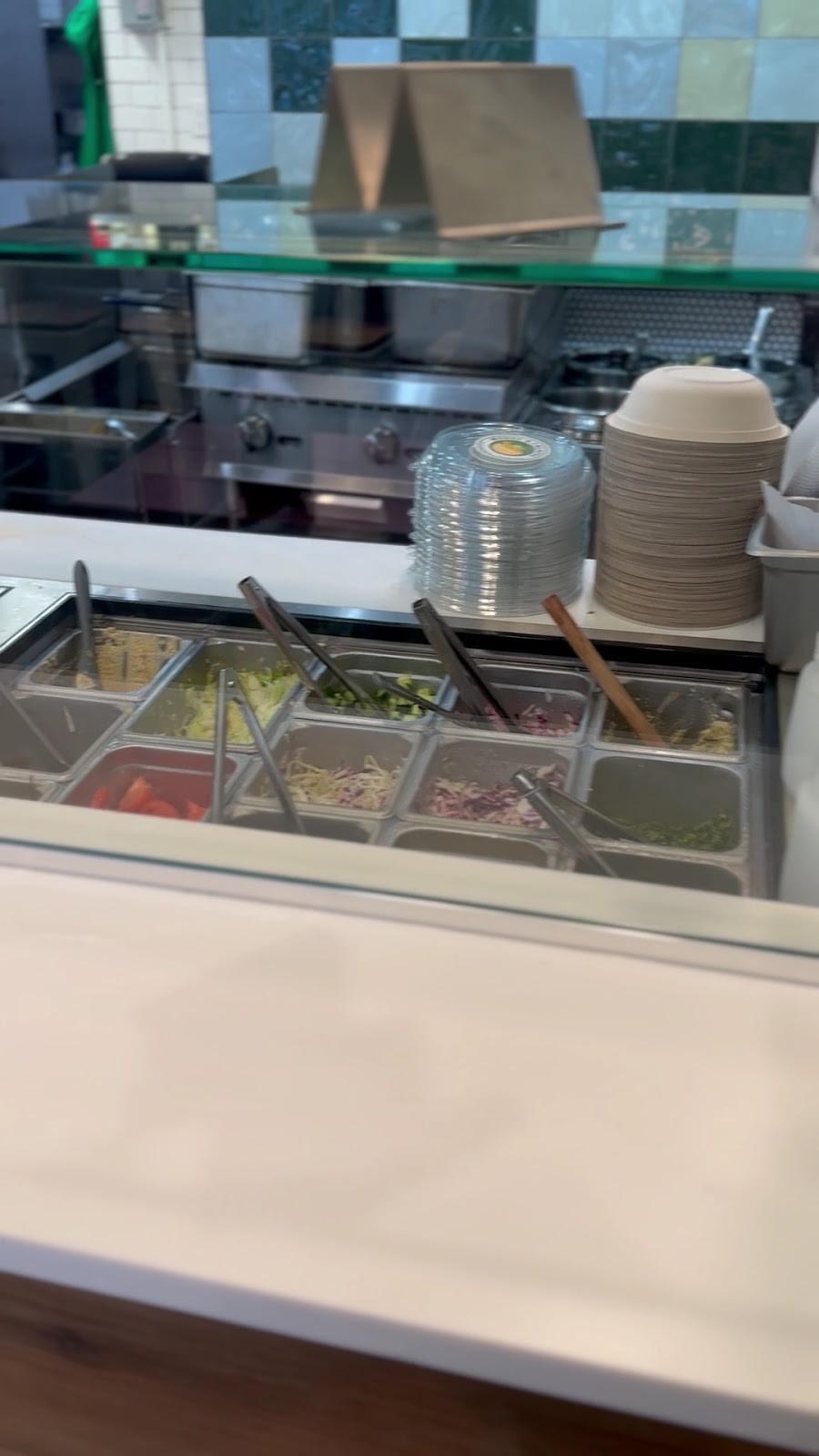 Moshe's falafel: the place