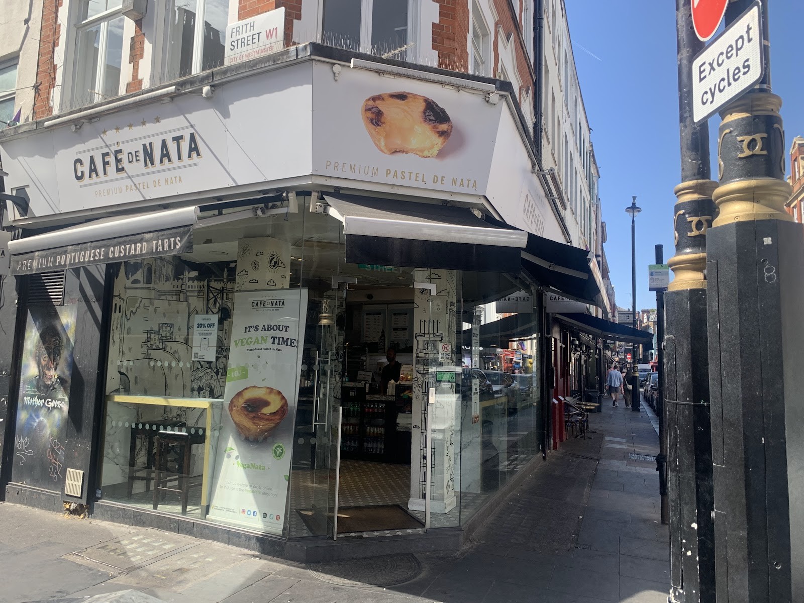 Cafe de Nata: the place