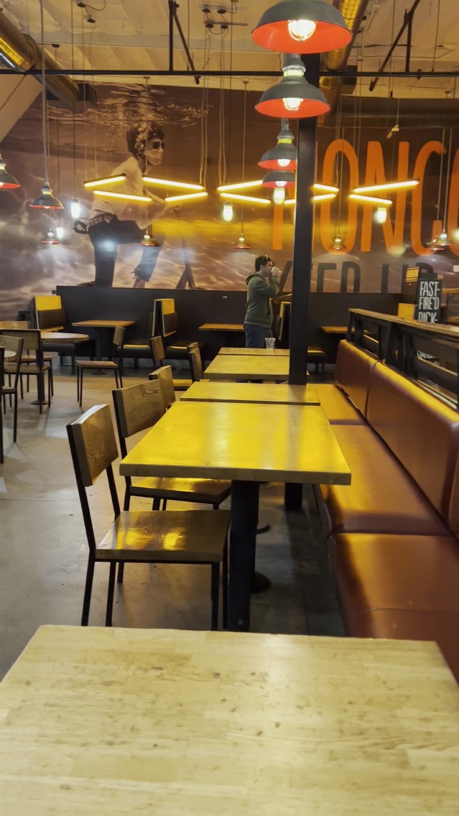Blaze Pizza: the place