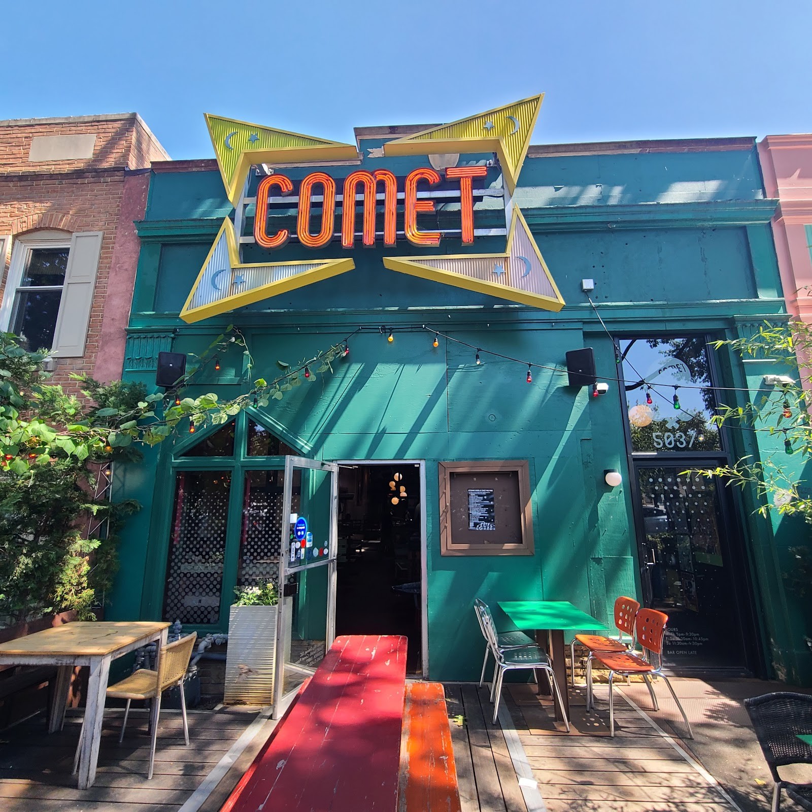 Comet Ping Pong: the place