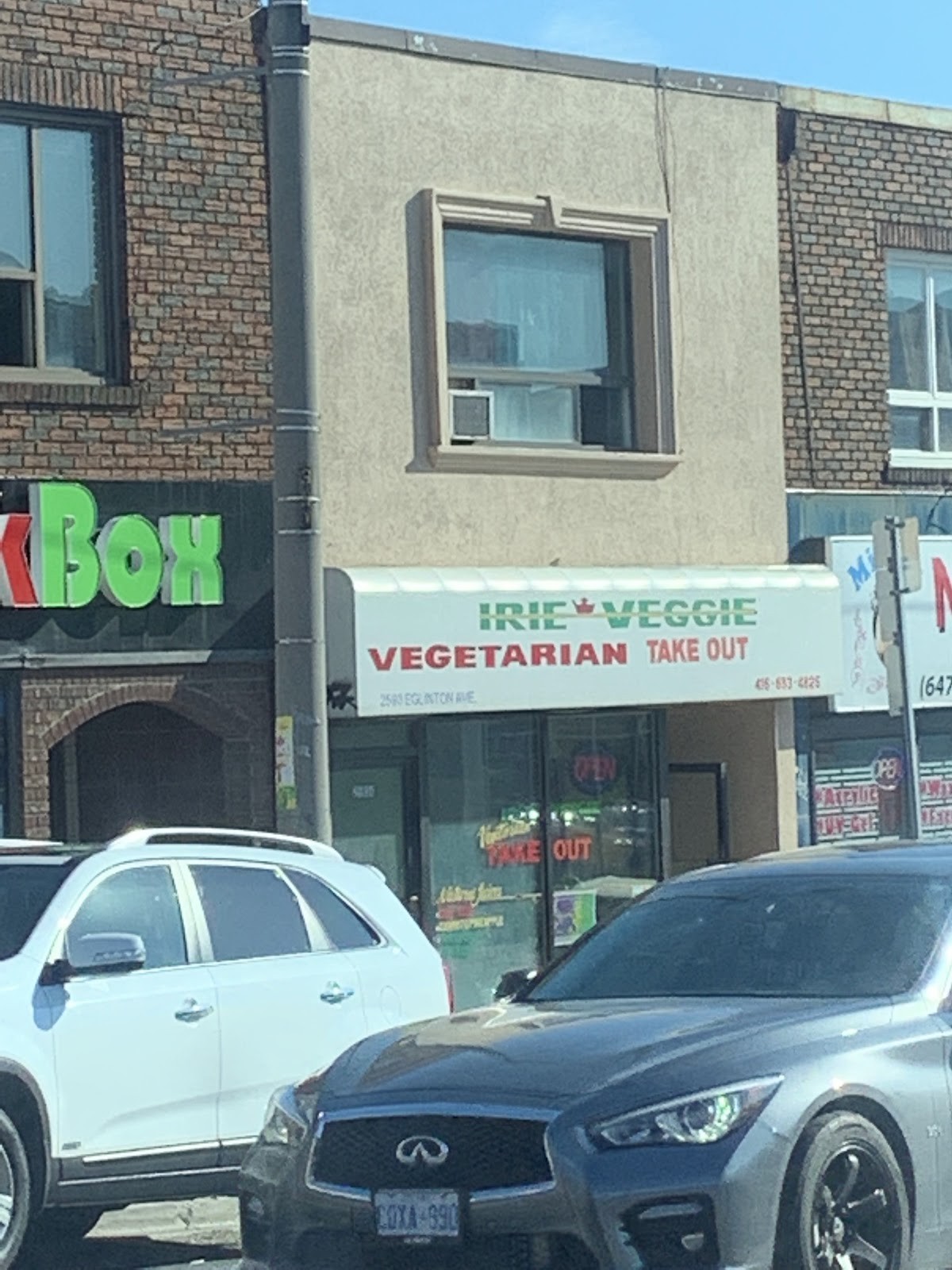 Irie Veggie: the place