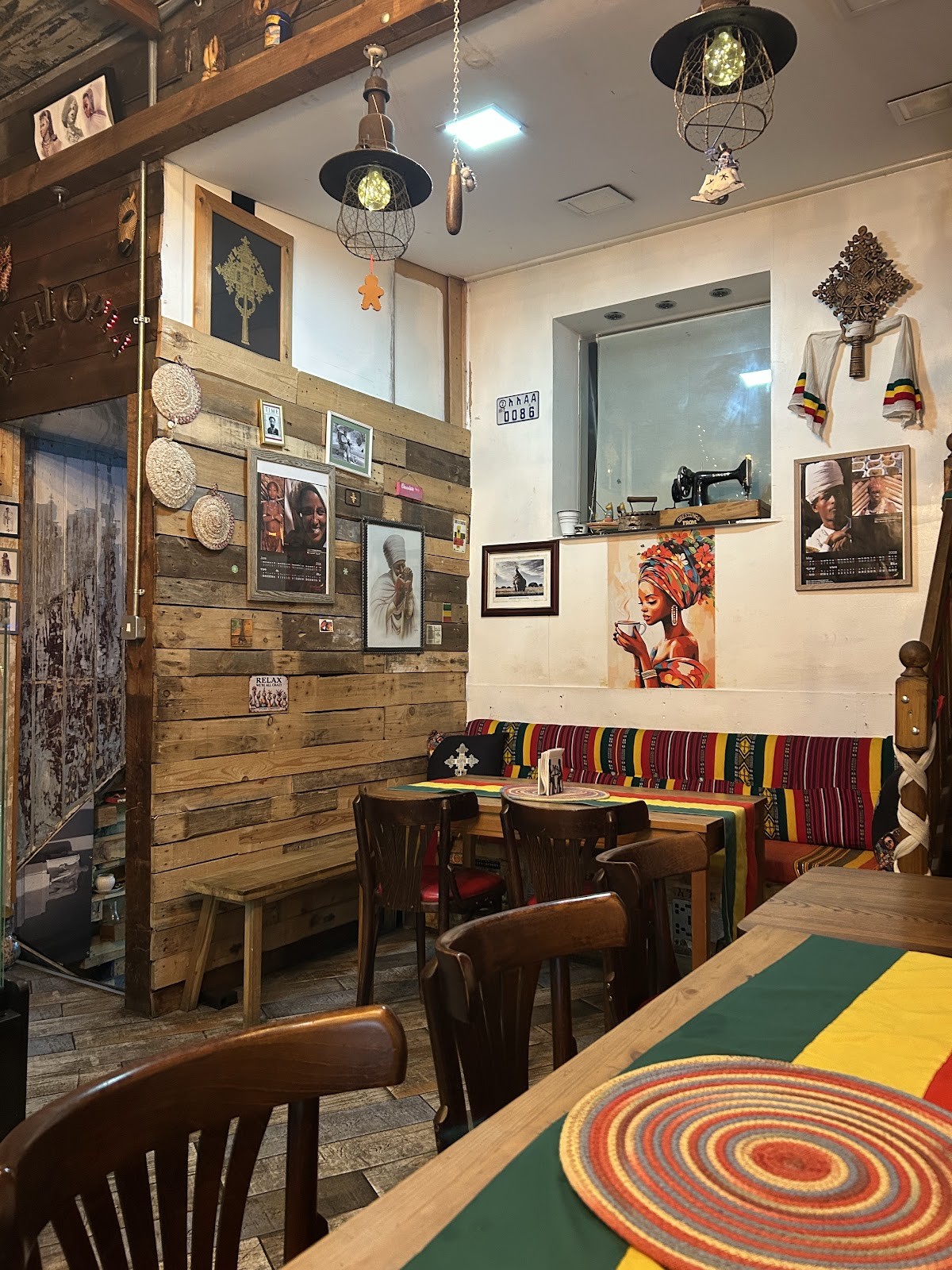 Addis Vegan Kitchen Gluten-Free Restaurant: the place