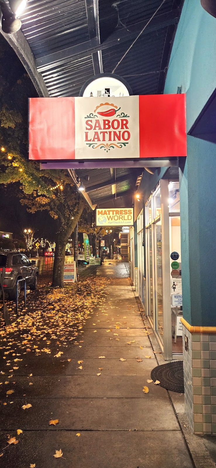 Sabor Latino PDX: the place