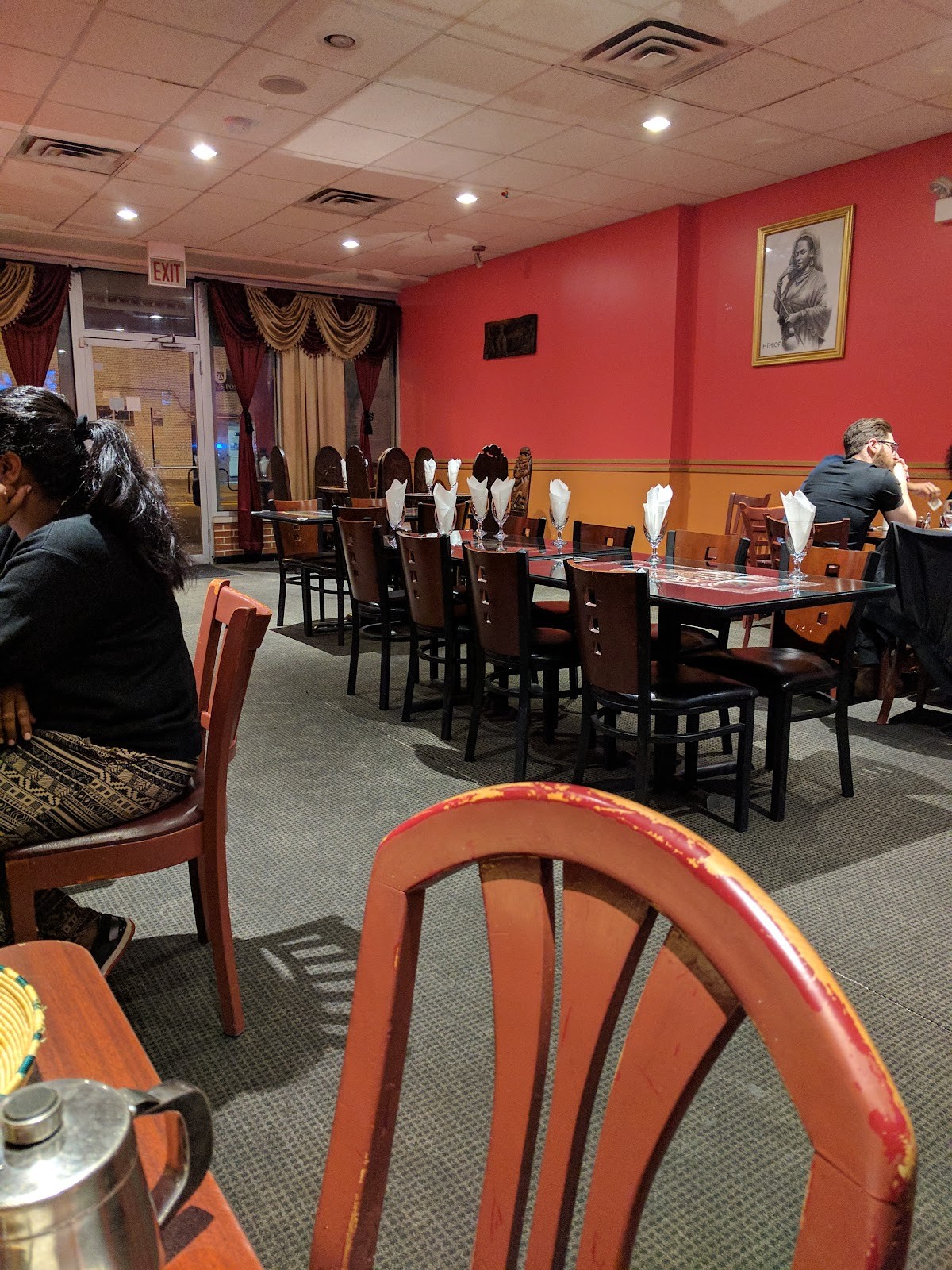 Awash Ethiopian Restaurant: the place
