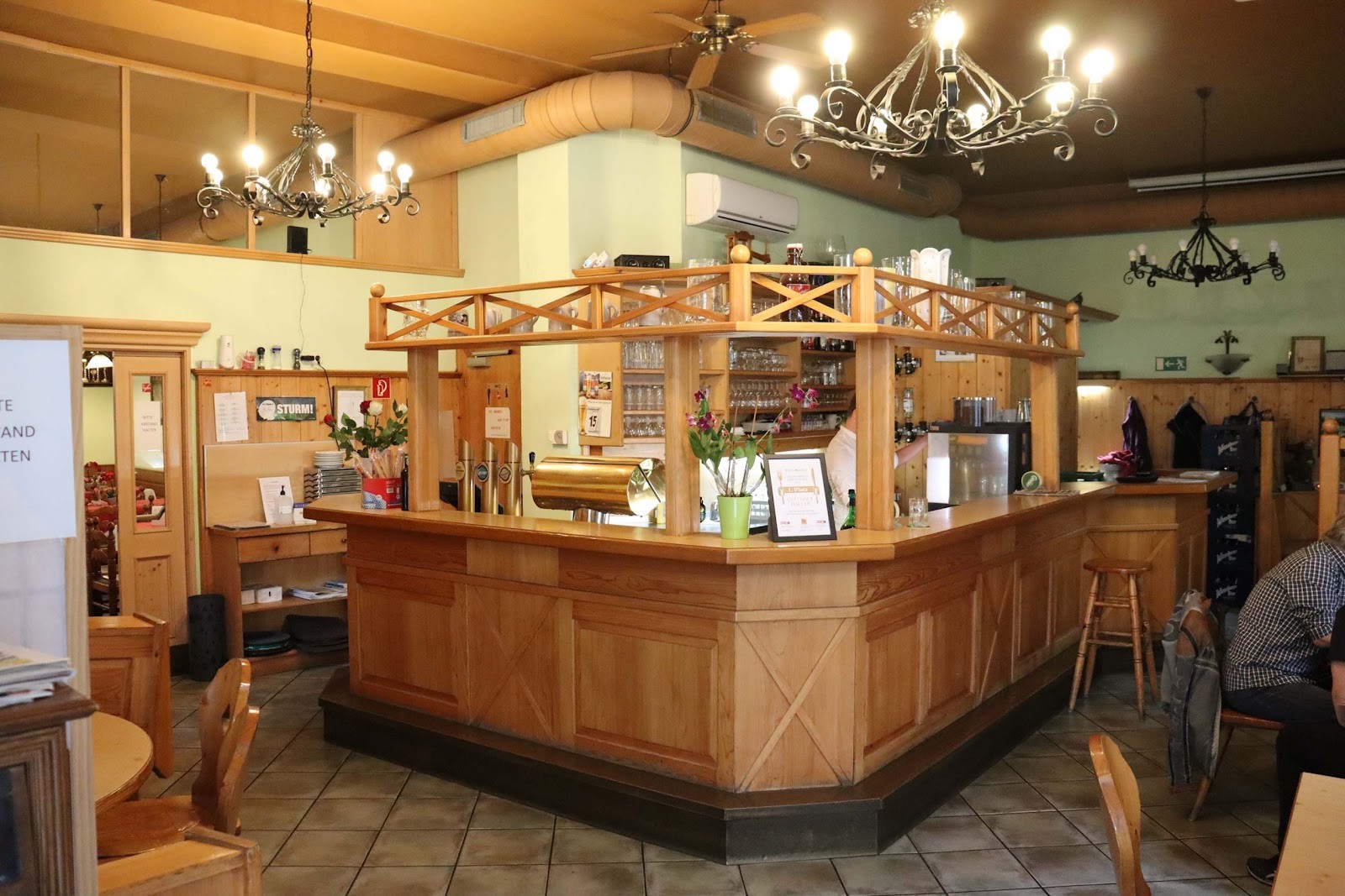 Gasthaus Haller: the place