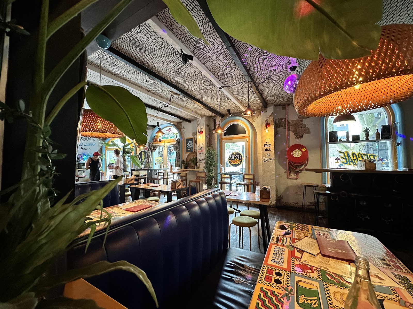 Rosie Campbell Jamaican restaurant: the place