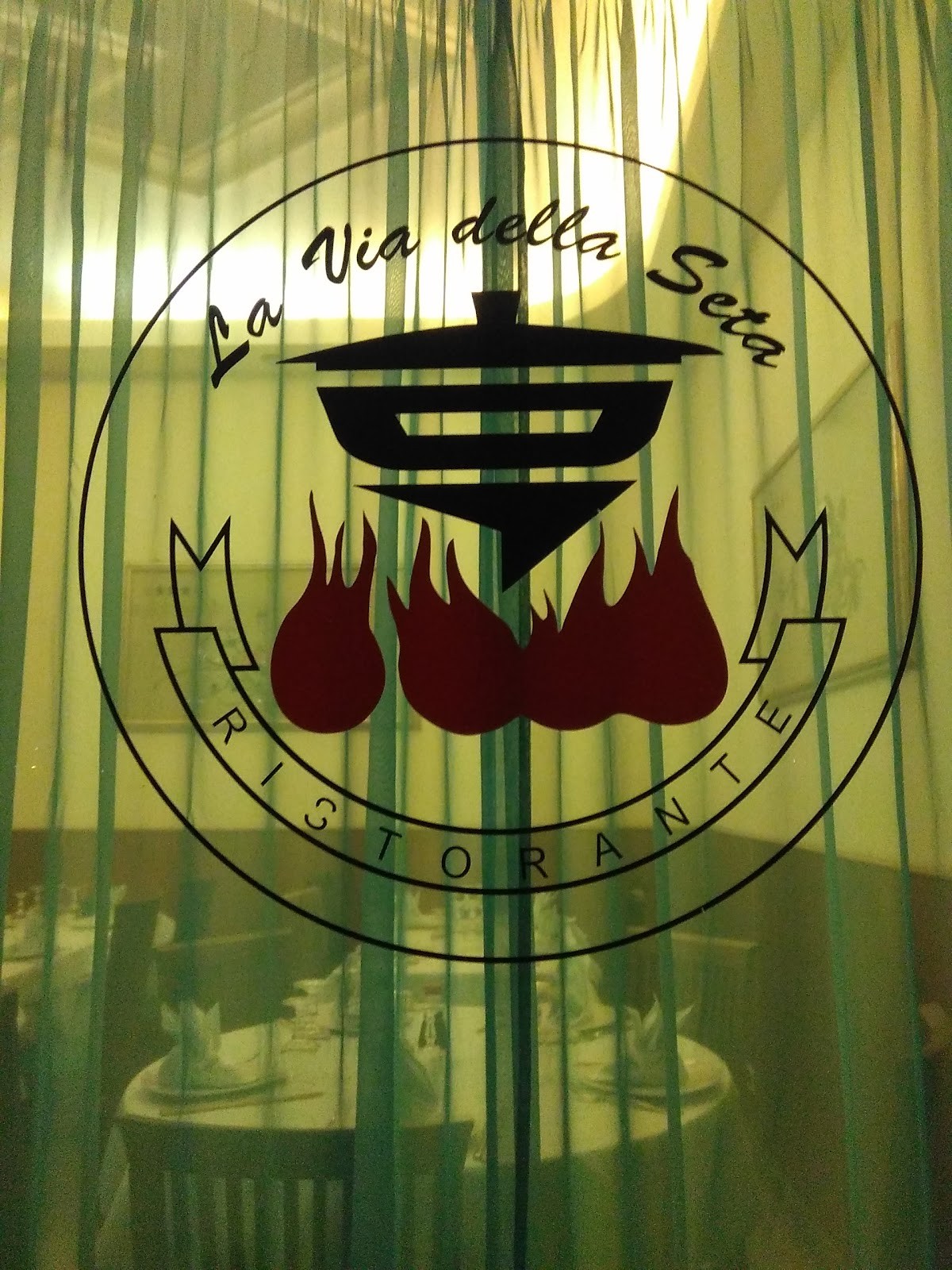 Ristorante la Via della Seta: the place