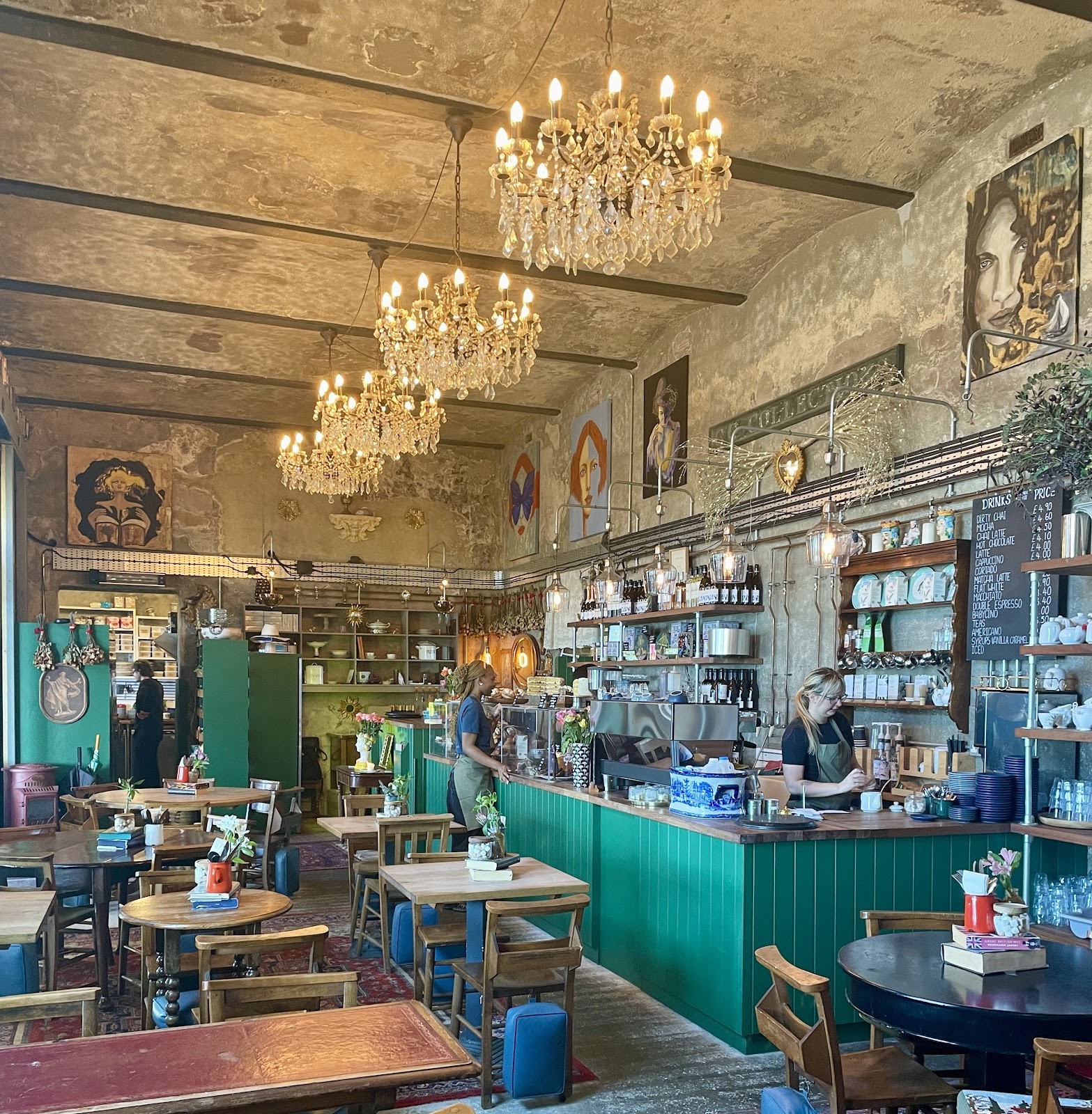 Reading Room: the place