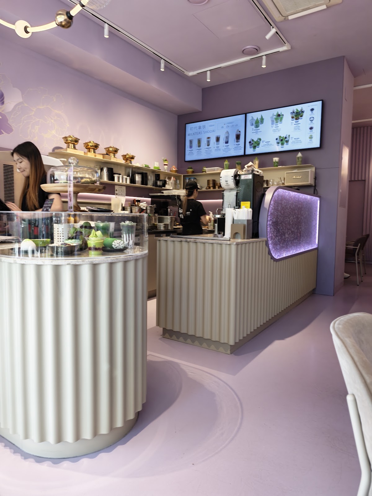 Shodai Matcha: the place