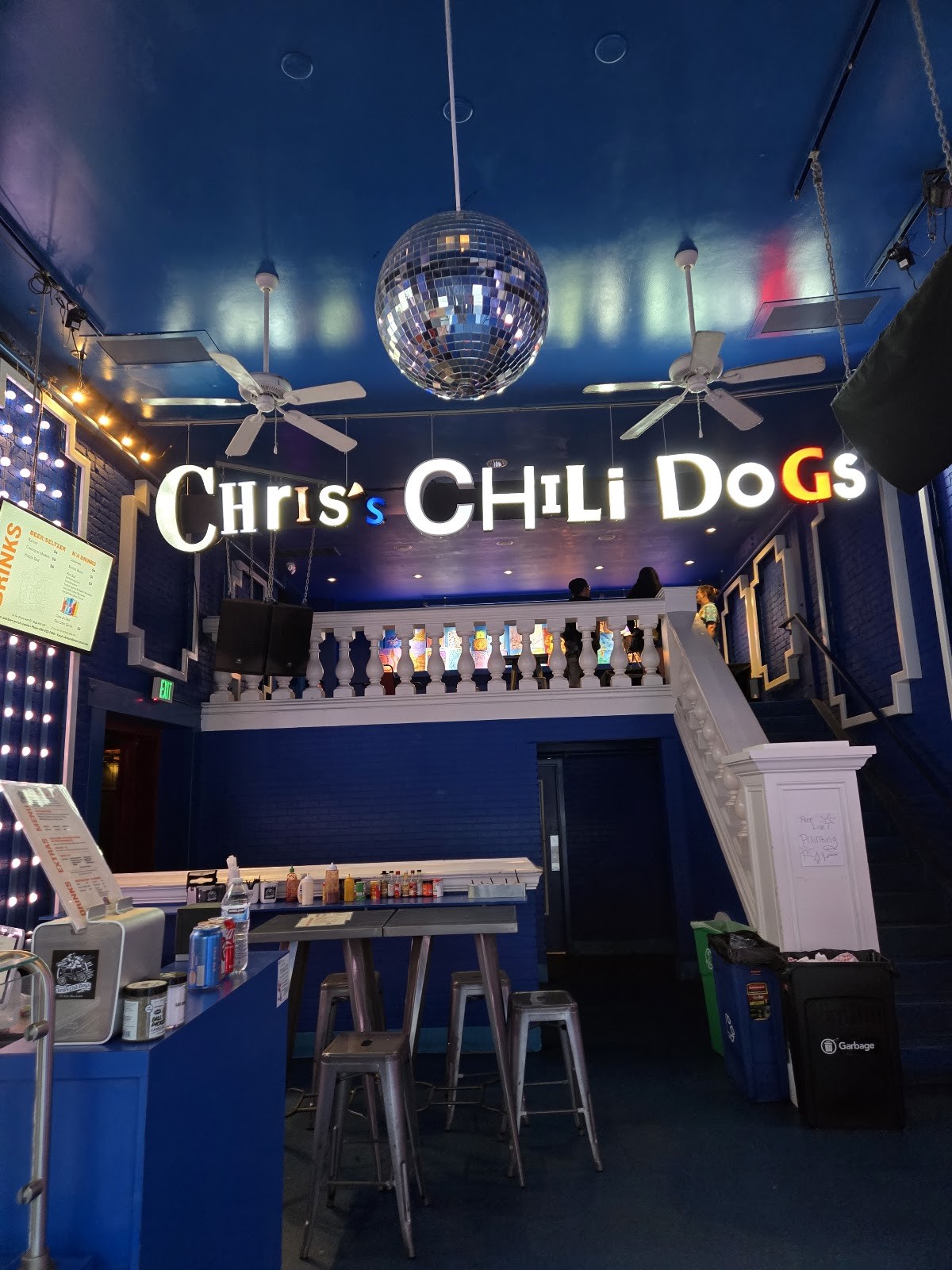 Chris's Chili Dogs: the place