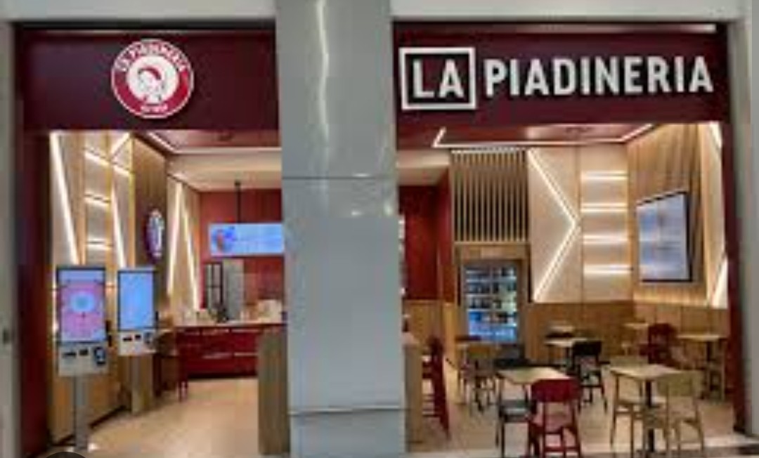 La Piadineria: the place