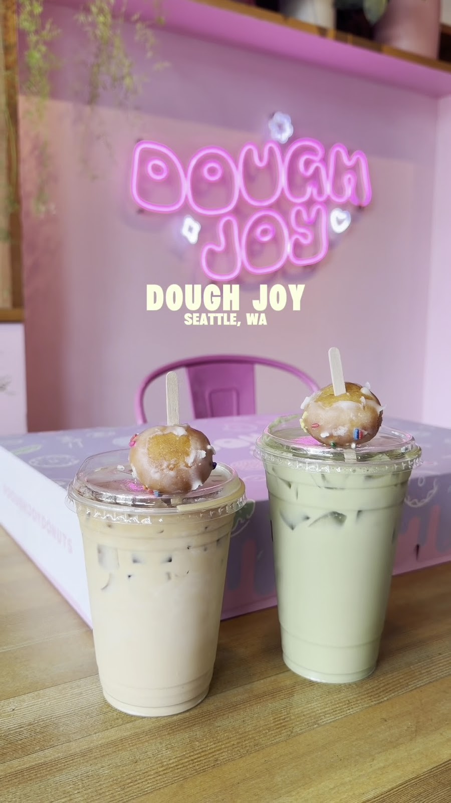 Dough Joy: food & drinks