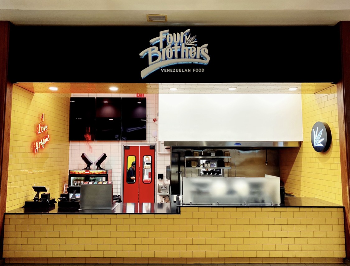 Four Brothers Venezuelan Grill: the place
