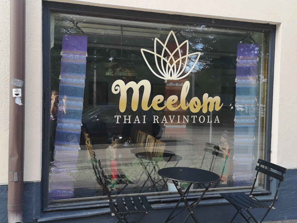 Thai Restaurant Meelom Oy: the place