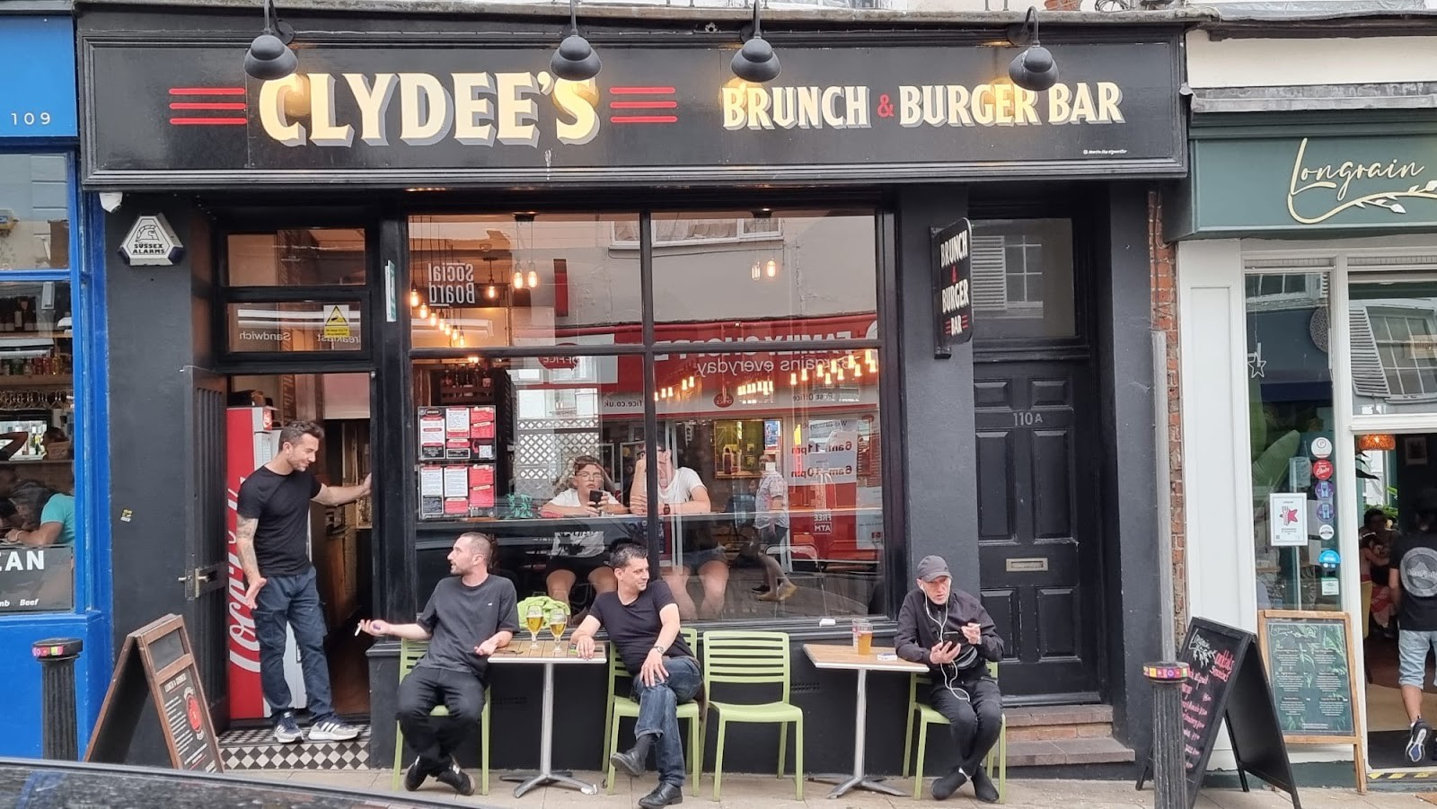 CLYDEE’S: the place