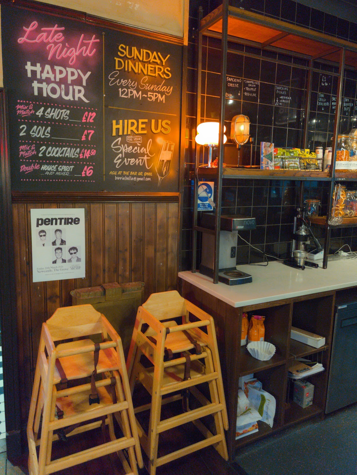 The Punch Bowl: the place