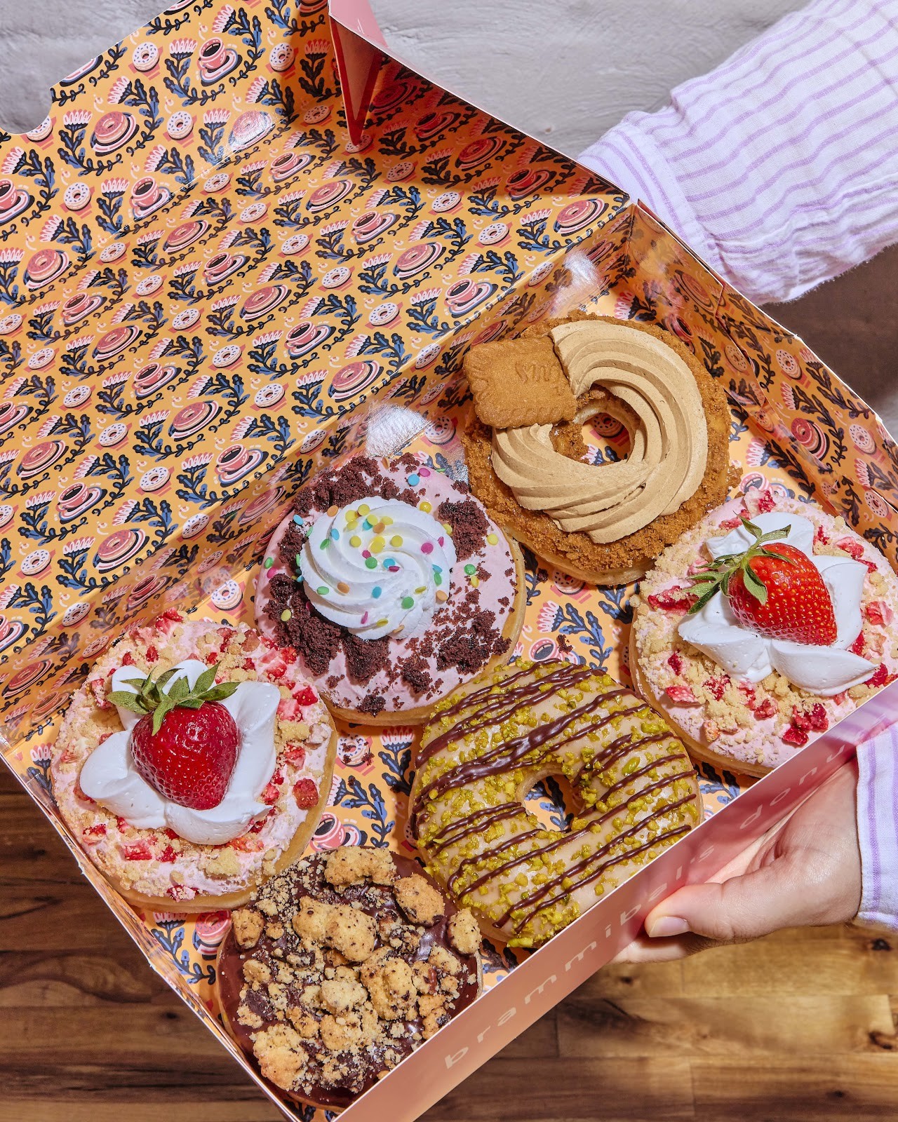 Brammibal's Donuts (Schöneberg): food & drinks