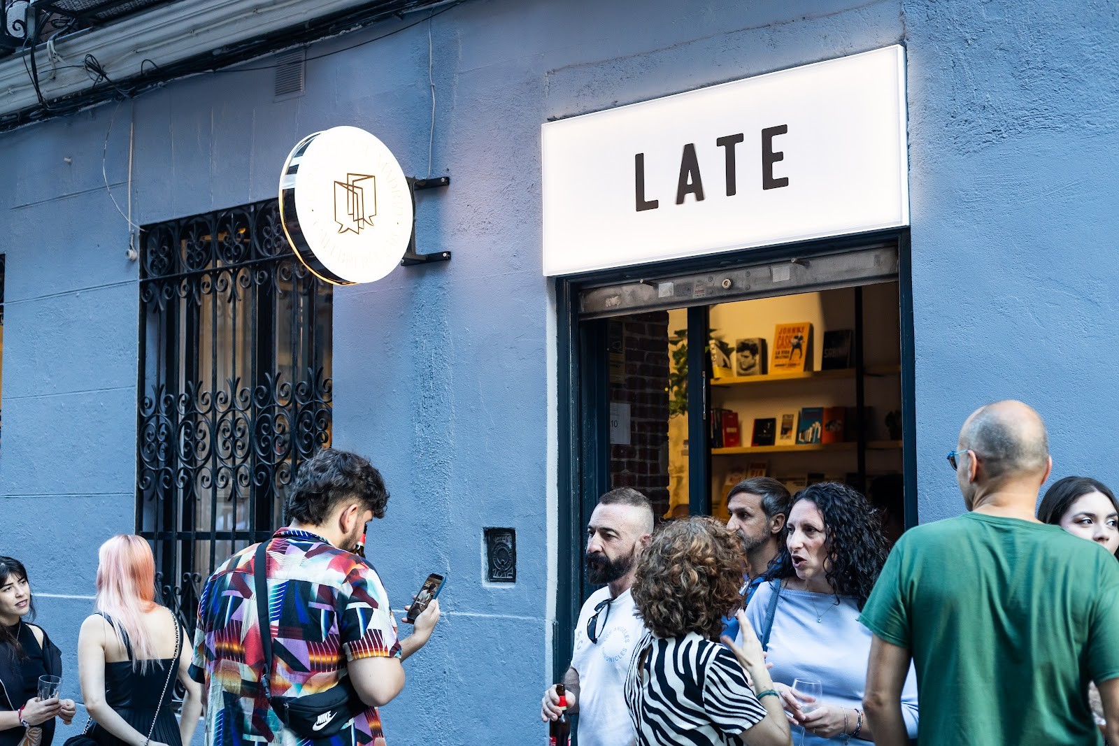 Espacio Late Madrid Cafebrería Lab: the place