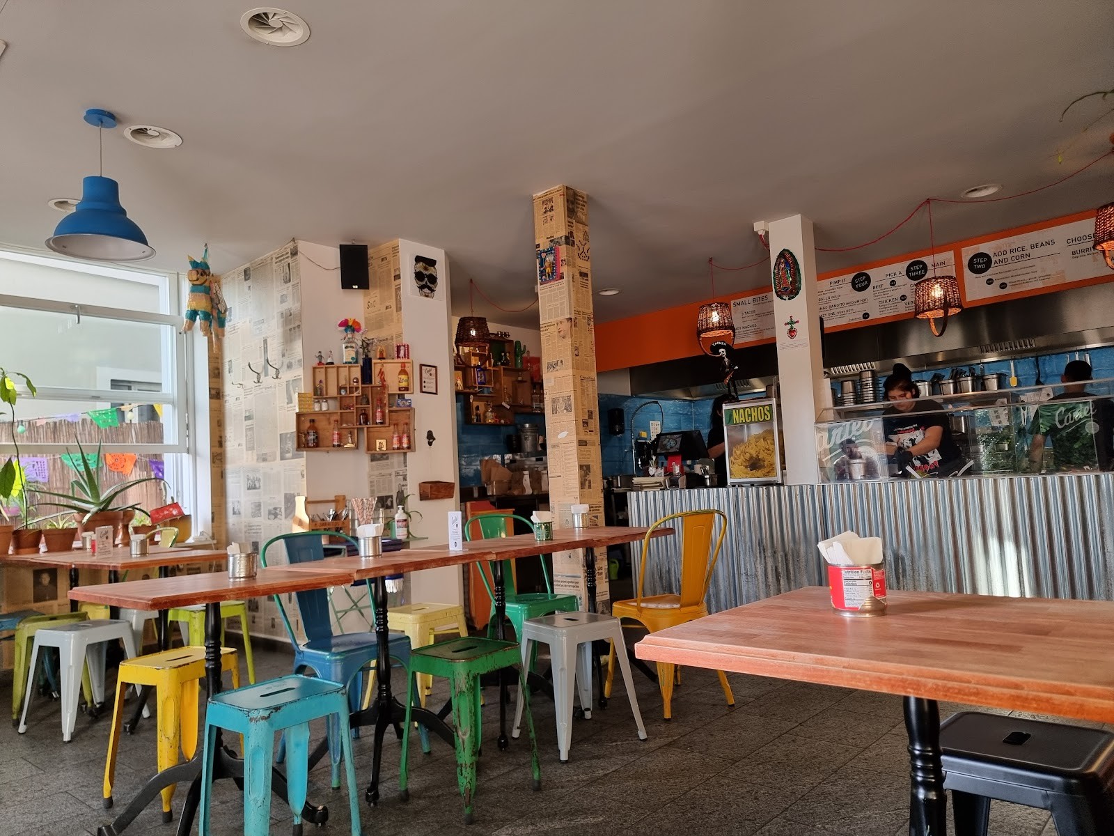 Cartel - Crazy Burrito Shack: the place