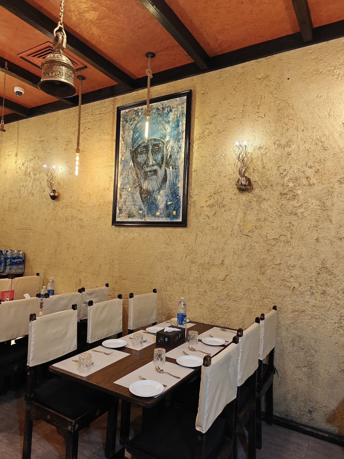 Sai Dham Veg Restaurant: the place