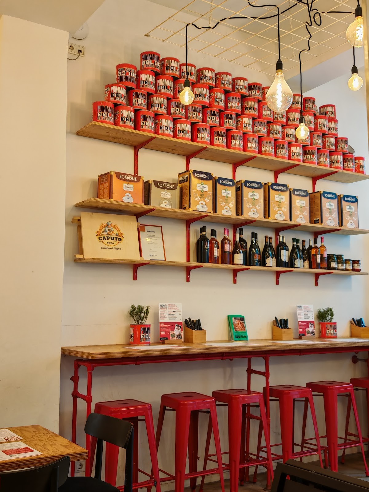 Antica Pizzeria Nennillo - Belgisches Viertel: the place