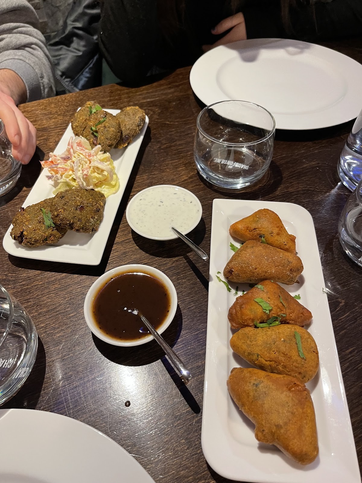 Amantra the Tasty Indian Bites: food & drinks
