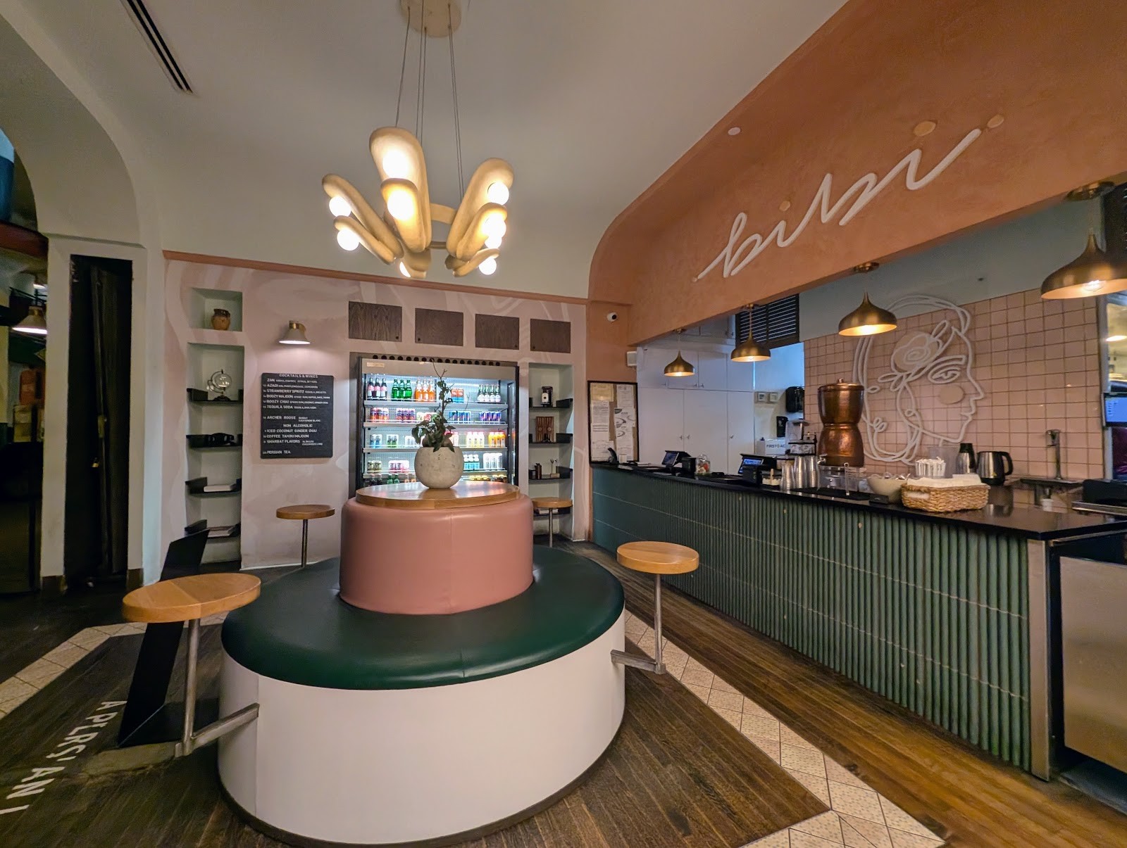 Bibi Eatery: the place