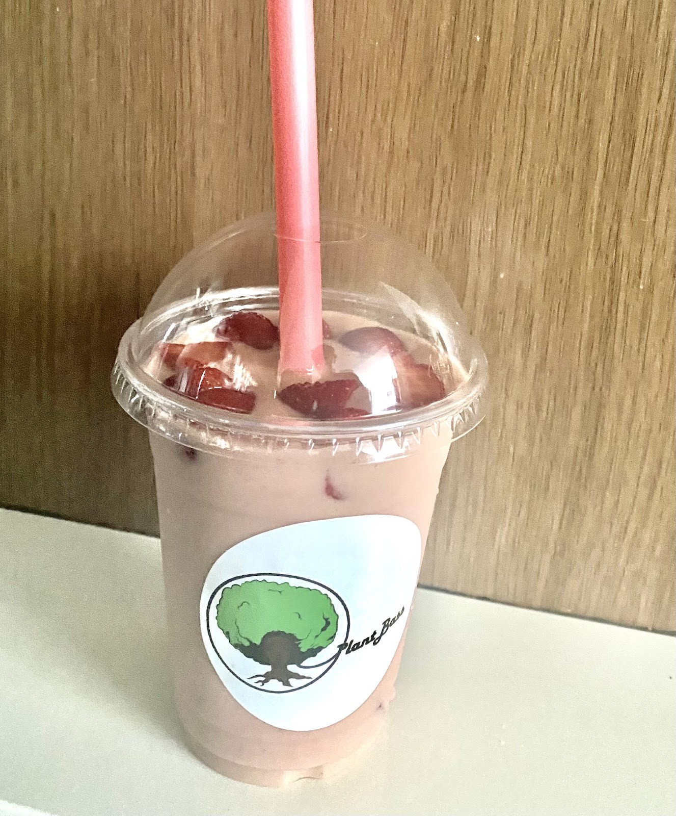 PlantBass NYC: food & drinks