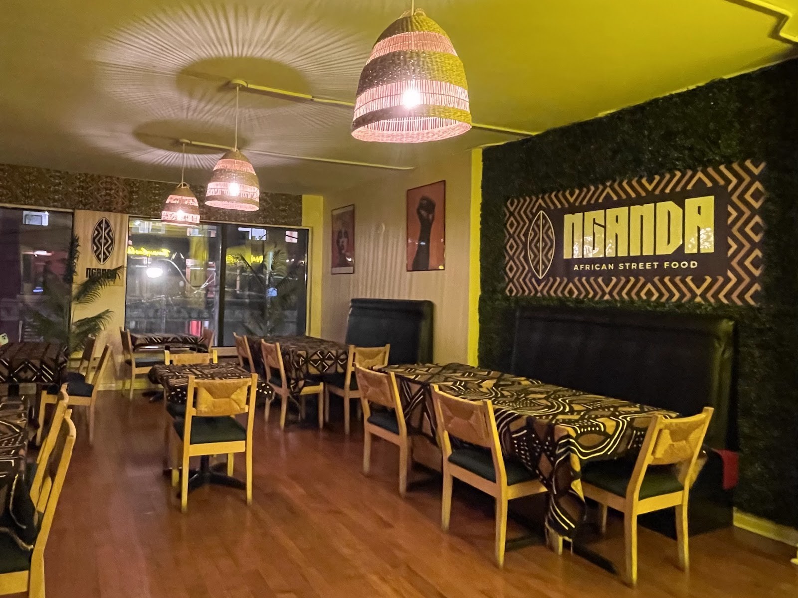 Nganda African Street Food: the place