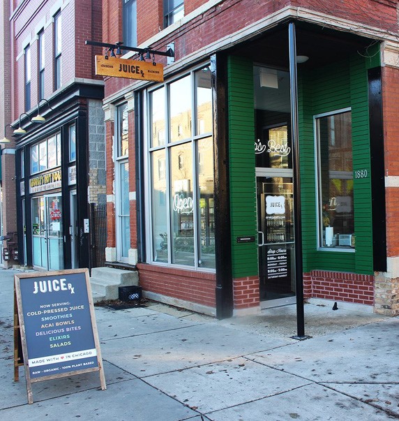 JuiceRx Bucktown: the place
