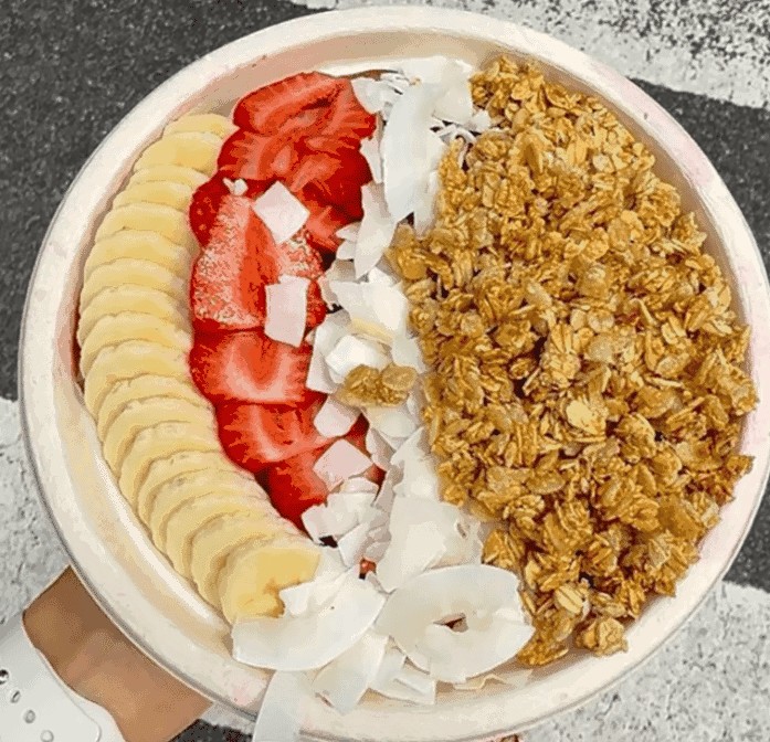 Om Juice Bar: food & drinks