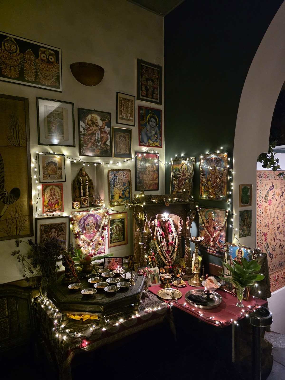 Shri Ganesh: the place