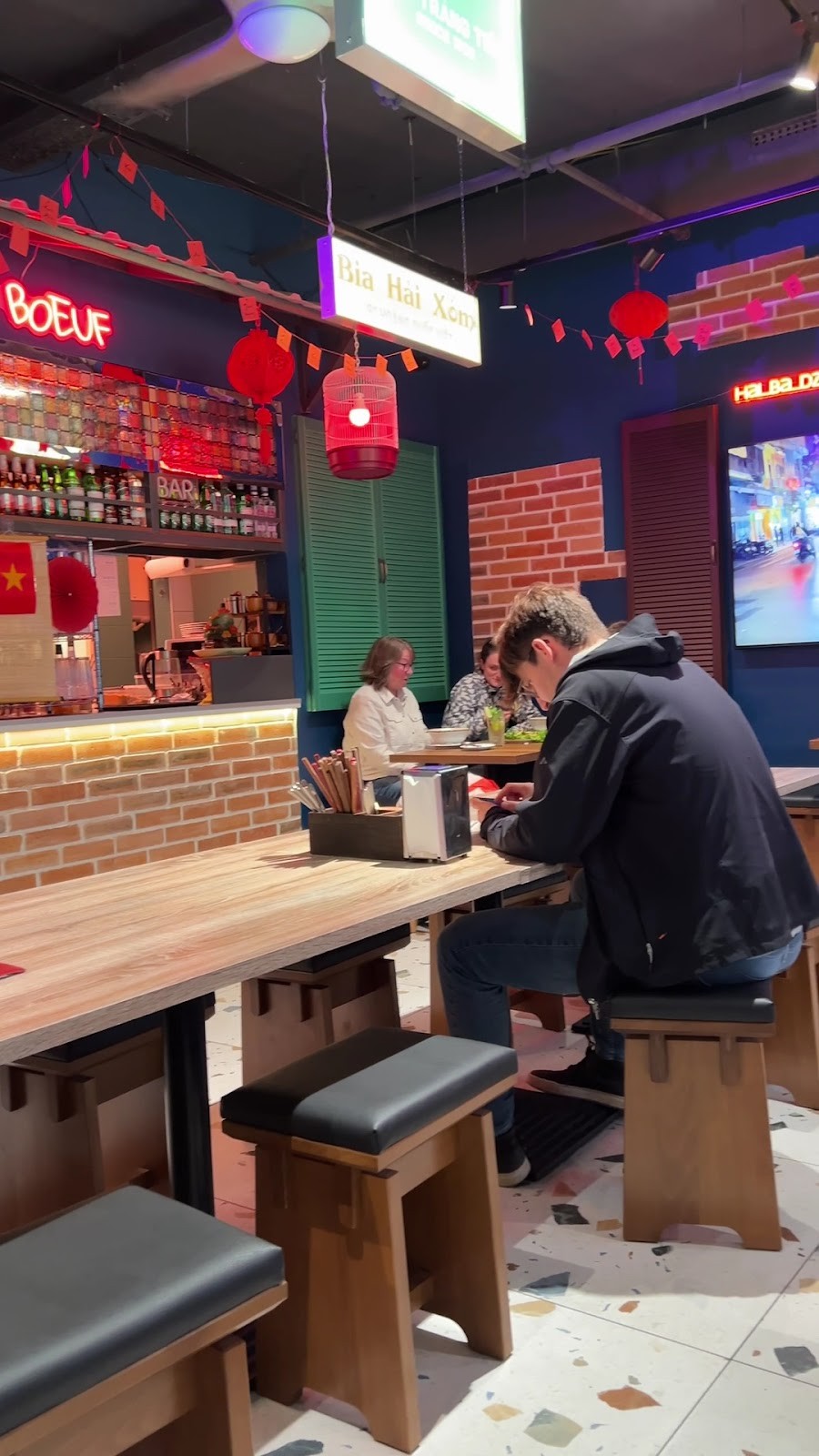 Pho Boeuf: the place