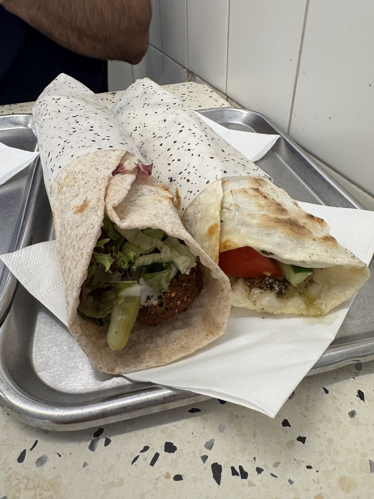 The Lebanese Sajeria: food & drinks