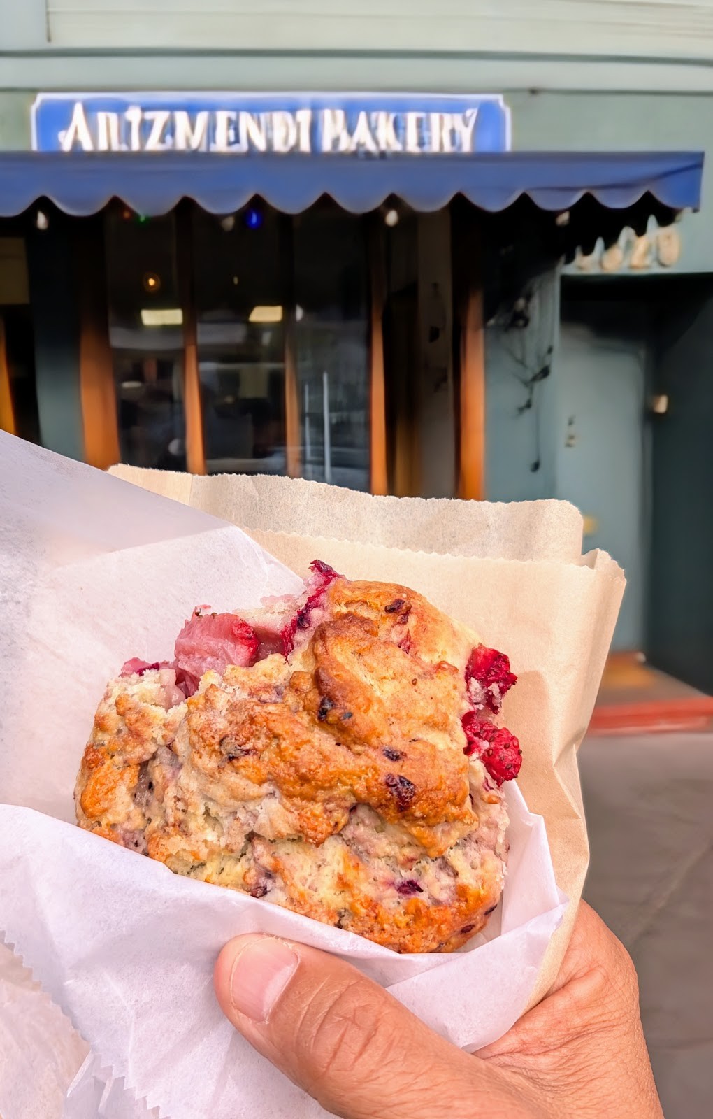 Arizmendi Bakery: food & drinks