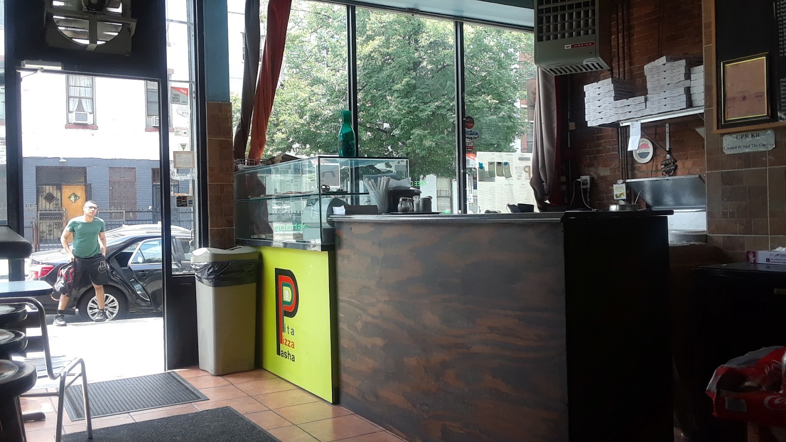 Pasha Pizza: the place