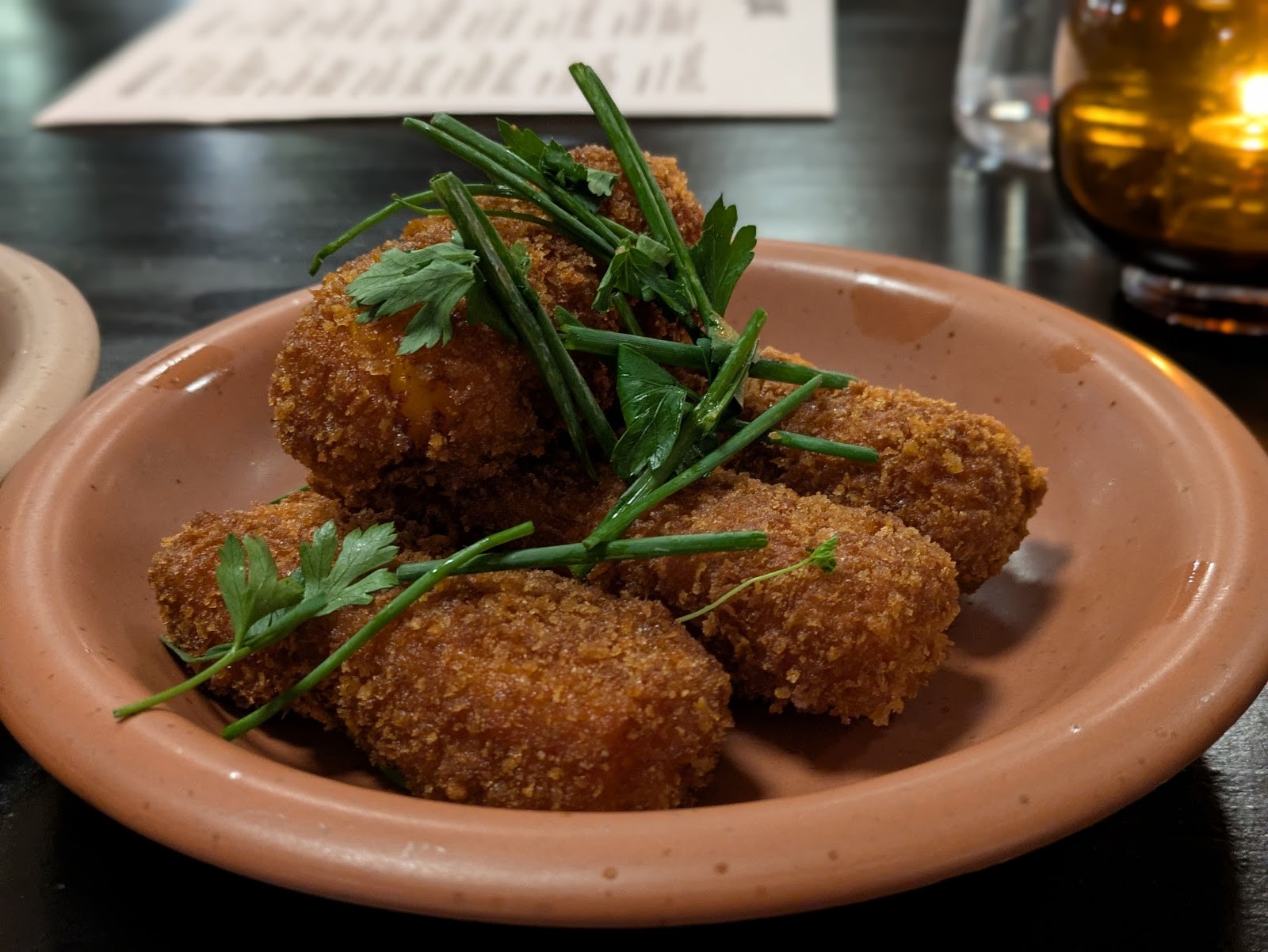 Adelleda: food & drinks