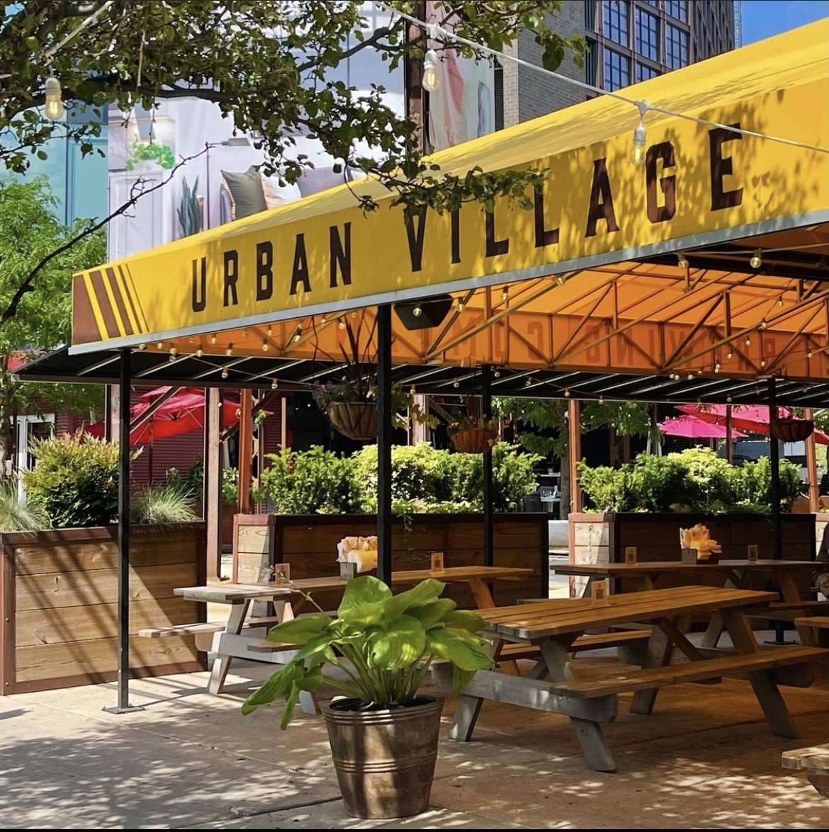 Urban Village Brewing Company: the place