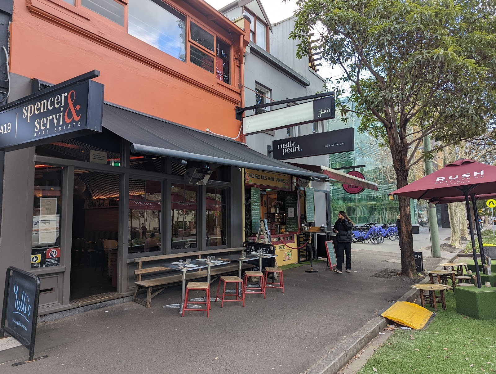 Yulli's: the place