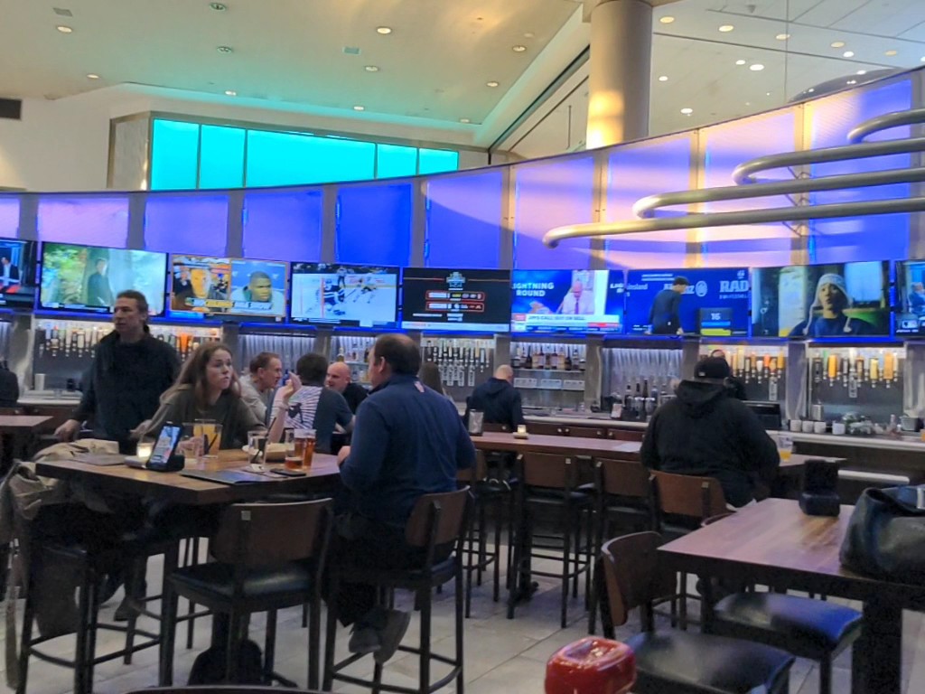 Yard House: the place