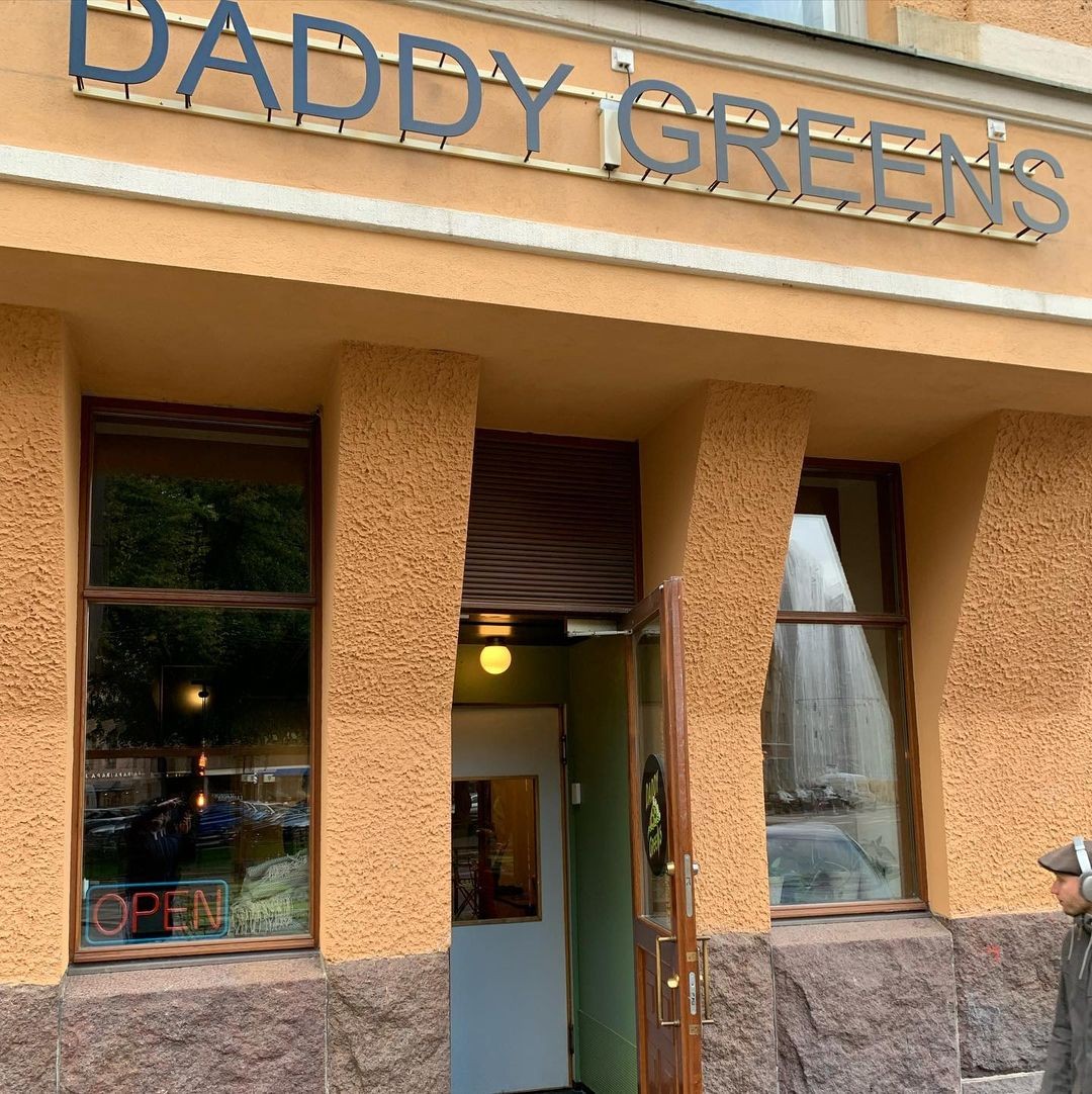 Daddy Greens Kallio: the place