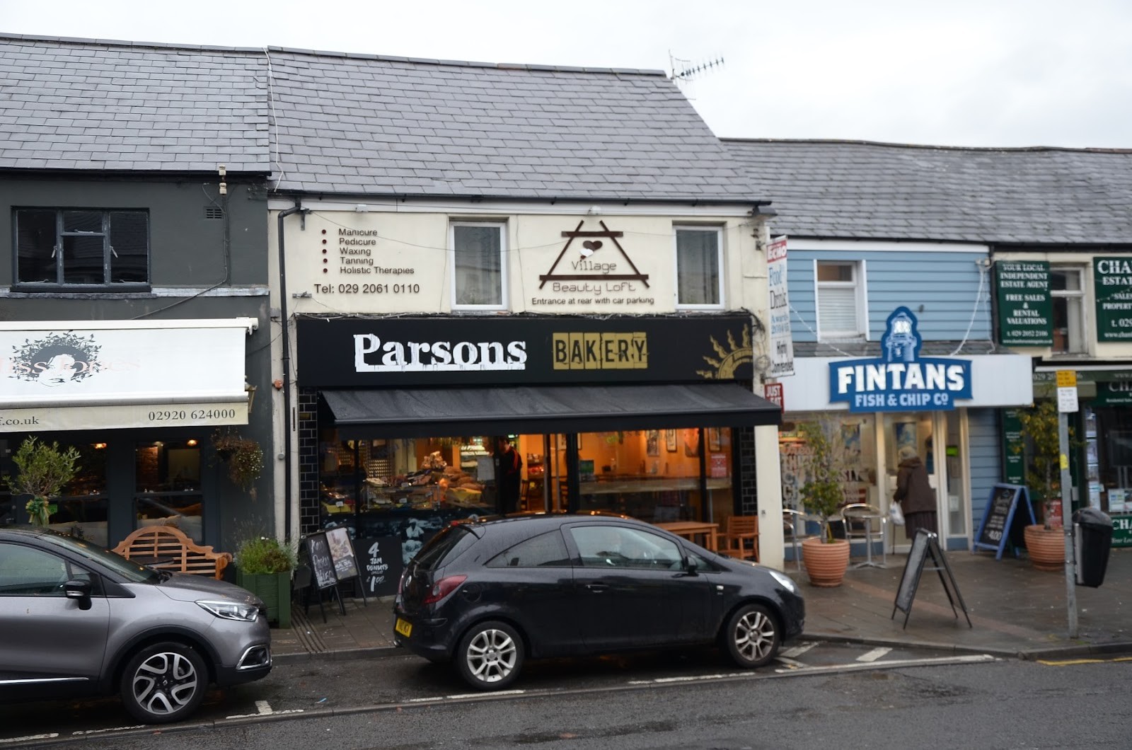 Parsons Bakery: the place