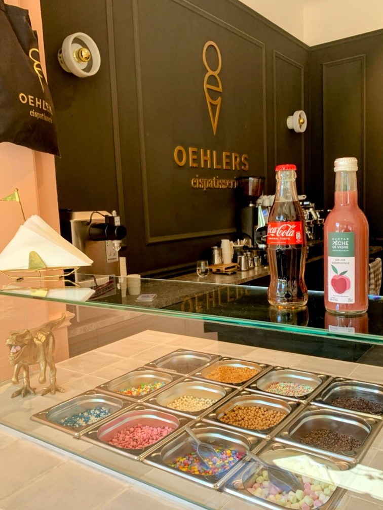 Oehlers Eispatisserie: the place